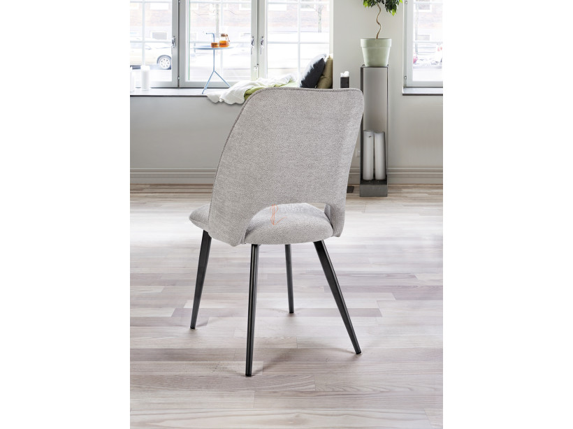 Lot de 2 chaises Roxane Gris perle Girardeau