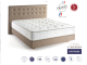 Matelas Organic Duvivier 750 ressorts ensachés renforcés Périplus