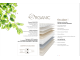 Matelas Organic Duvivier 750 ressorts ensachés renforcés Périplus
