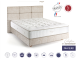 Matelas Océanis Duvivier 1551 ressorts ensachés renforcés Périplus 5 zones de couchage.