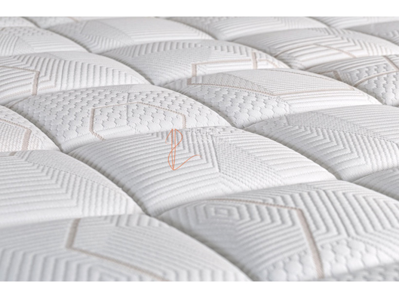 Matelas Odyssée Duvivier 1551 ressorts ensachés renforcés Périplus 5 zones de couchage.