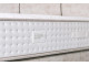 Matelas Odyssée Duvivier 1551 ressorts ensachés renforcés Périplus 5 zones de couchage.