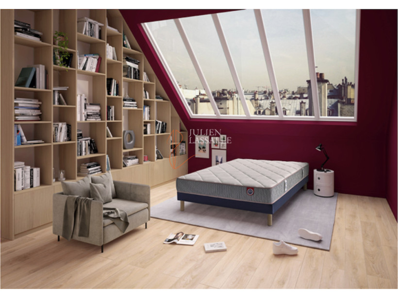 Matelas Gaston Merinos ressorts ensachés