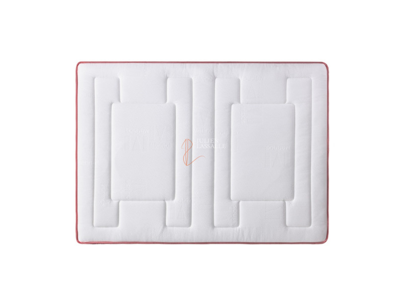 Matelas Ferdinand Merinos ressorts ensachés + mousse à mémoire de forme.