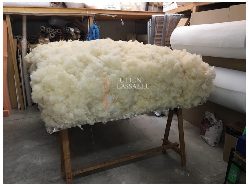Matelas pure laine Bio fabrication artisanale