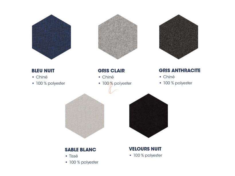 Sommier à lattes Merinos Crayon II