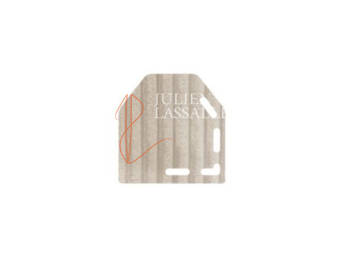 Fauteuil relaxation Cocooning Rocking-chair velours côtelé