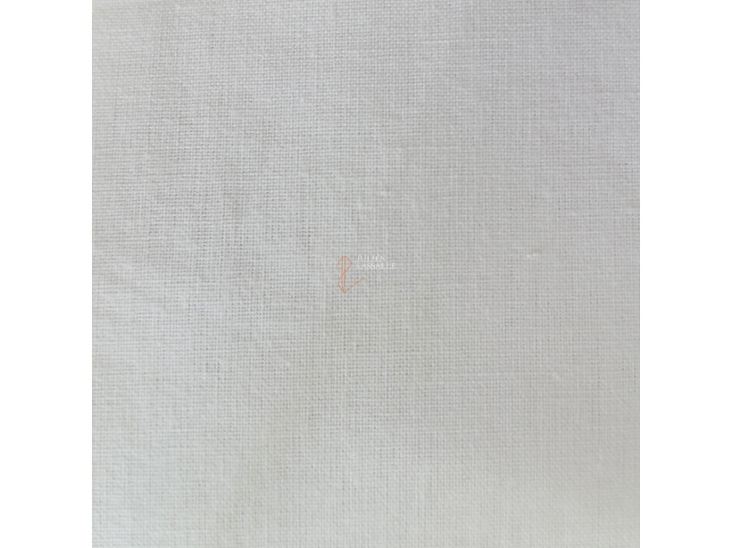 Taie d'oreiller carrée NUIT DES VOSGES 65x65 cm 100% coton unie