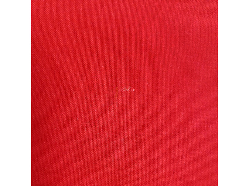 Taie d'oreiller rectangulaire NUIT DES VOSGES 50x75 cm 100% coton unie