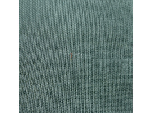 Drap housse NUIT DES VOSGES 140 x 190 cm larges bonnets 100% coton uni