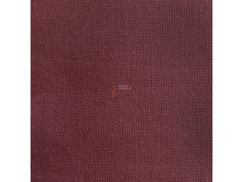 Drap housse NUIT DES VOSGES 140 x 200 cm larges bonnets 100% coton uni