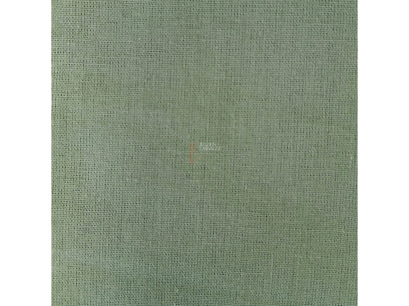 Drap housse NUIT DES VOSGES 160 x 200 cm larges bonnets 100% coton uni