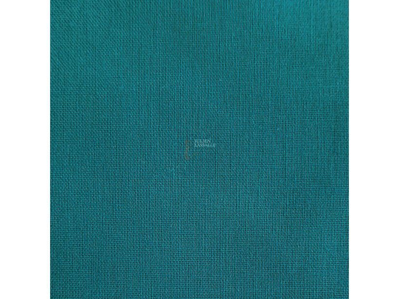 Drap 2 personnes NUIT DES VOSGES 270 x 325 cm uni 100% coton