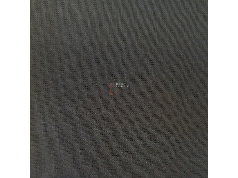 Drap 2 personnes NUIT DES VOSGES 270 x 325 cm uni 100% coton