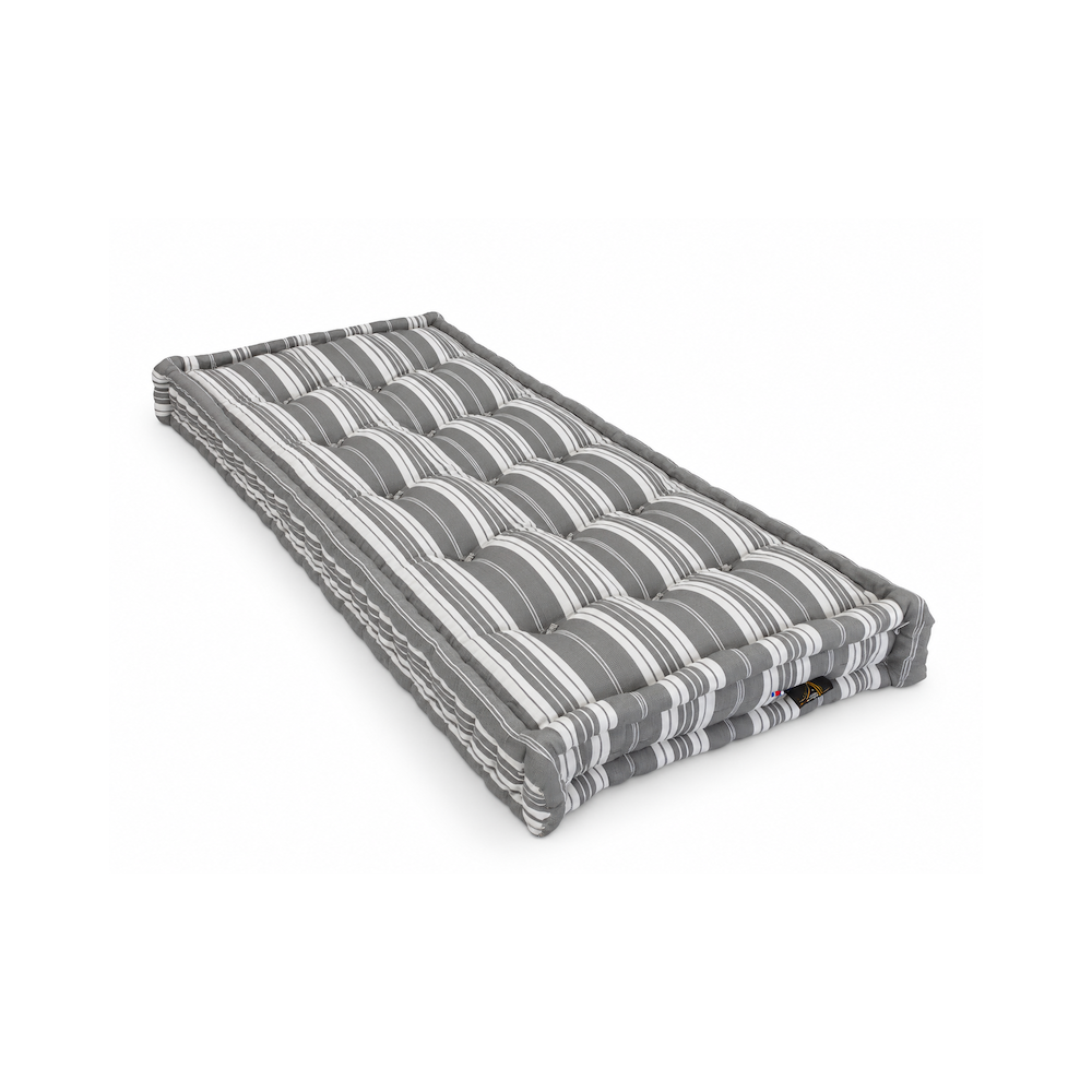 Matelas enfant en pure laine Bio fabrication artisanale