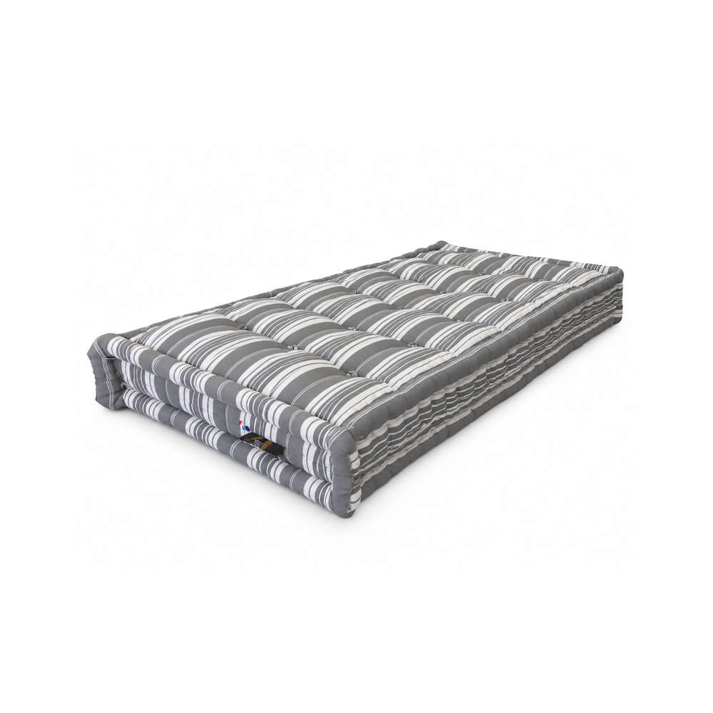 Matelas enfant en pure laine Bio fabrication artisanale