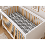 Matelas enfant en pure laine Bio fabrication artisanale