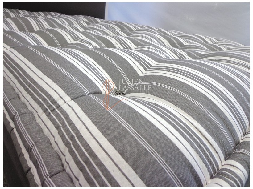 Matelas pure laine Bio fabrication artisanale