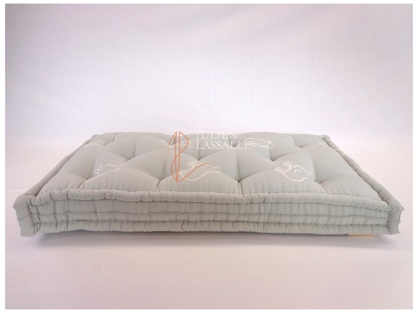 Matelas enfant en pure laine Bio fabrication artisanale