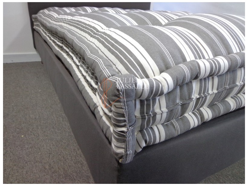 Matelas en laine Bio et crin animal fabrication artisanale