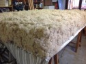 Matelas en laine revaloris&eacute;e