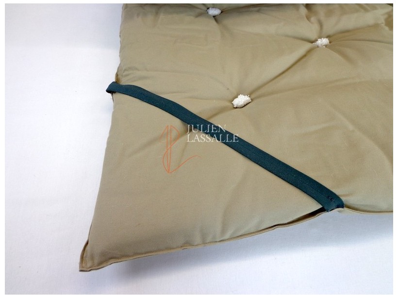 Sur-matelas pure laine Bio Julien Lassalle