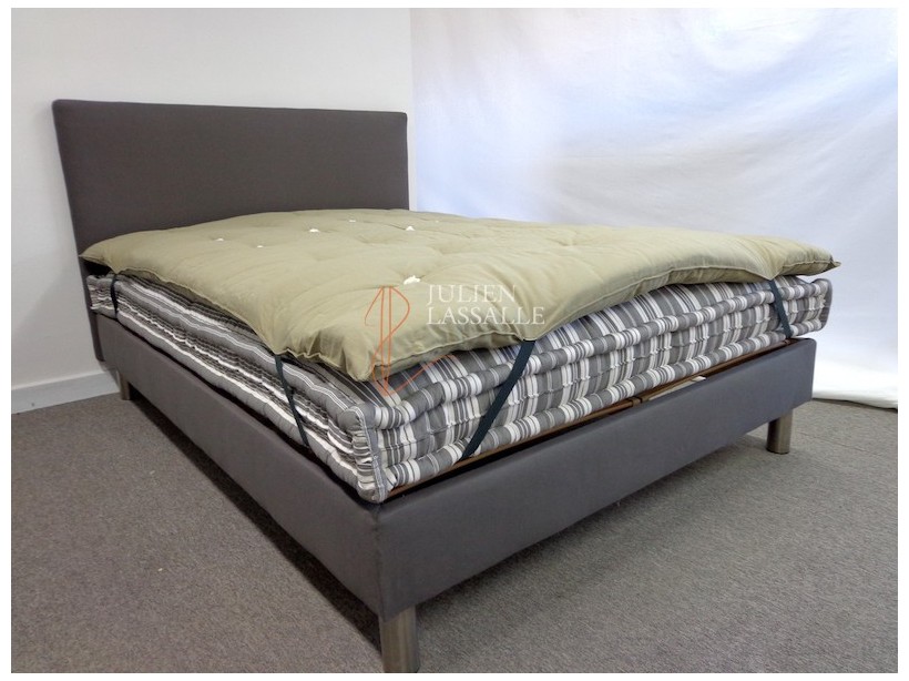 Sur-matelas pure laine Bio Julien Lassalle