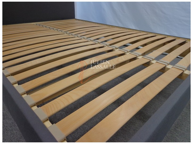 Sommier à lattes Peyrole hauteur 17 cm