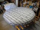 Matelas rond laine - Fabrication Artisanale Française fait main.