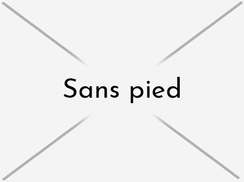 Sans pied