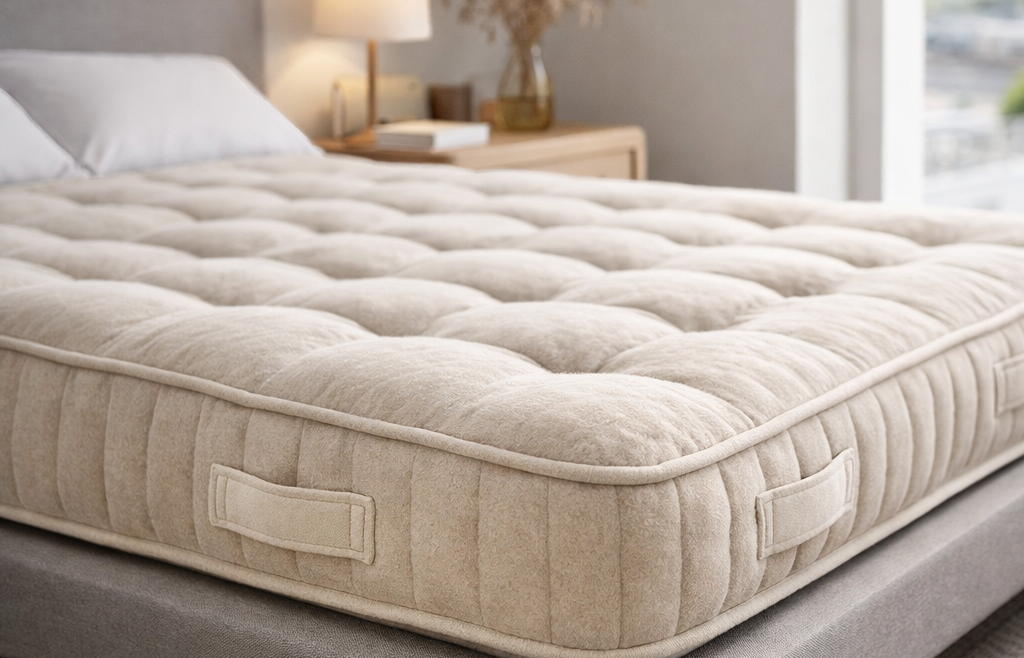 Comment entretenir un matelas pure laine ?