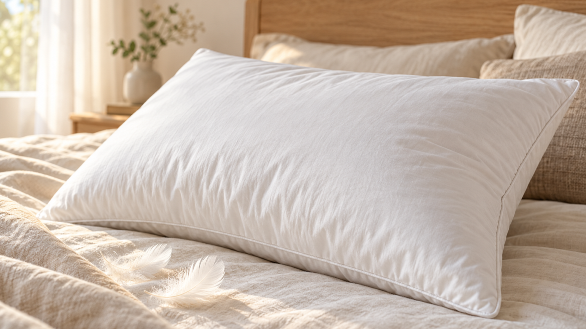 Comment choisir un oreiller en plume d’oie ?